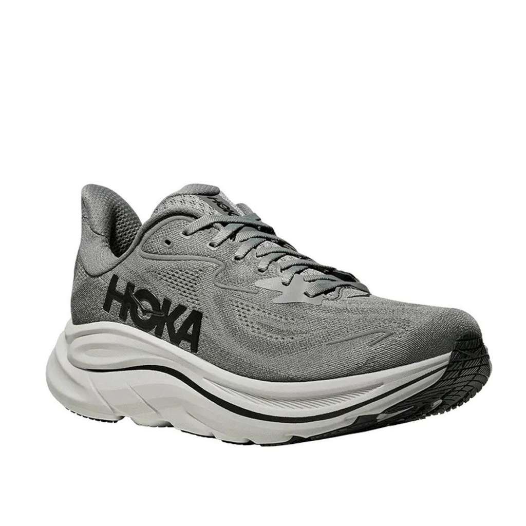 Imagem 3 do produto Tênis Clifton 10 Galactic Grey/Asteroid Hoka Masculino