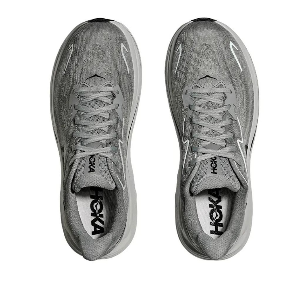 Imagem 5 do produto Tênis Clifton 10 Galactic Grey/Asteroid Hoka Masculino