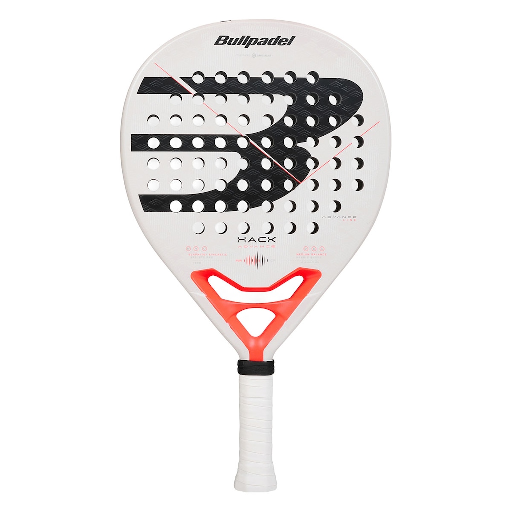 Raquete Padel Bullpadel Hack Advance 2026