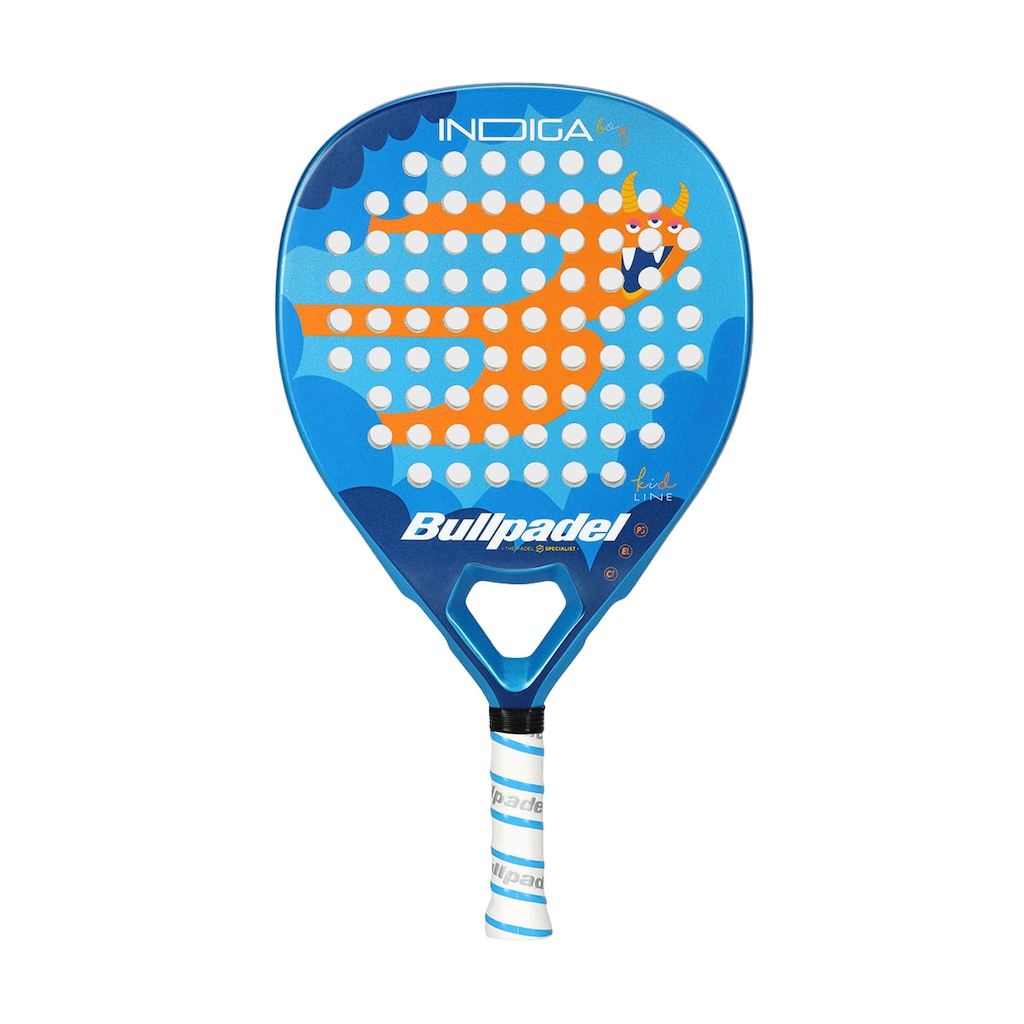 Raquete Padel Bullpadel Indiga Boy Junior 2026