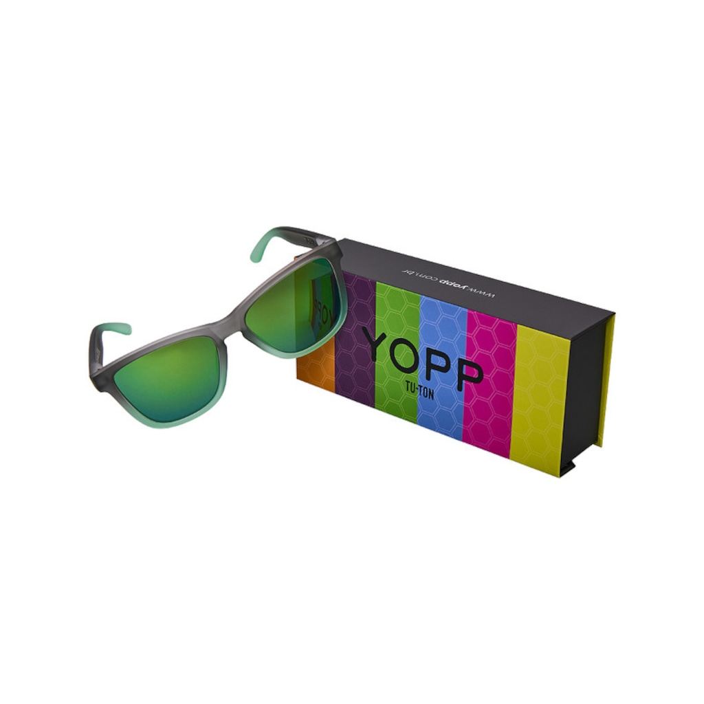 Imagem 2 do produto Óculos de Sol Yopp Esportivo Polarizado Uv400 C Tu-ton