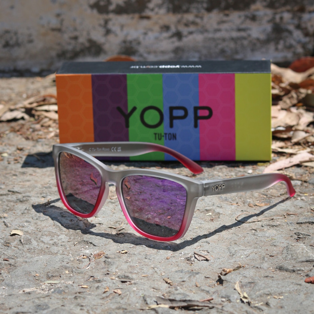 Imagem 5 do produto Óculos de Sol Yopp Esportivo Polarizado Uv400 C Tu-ton