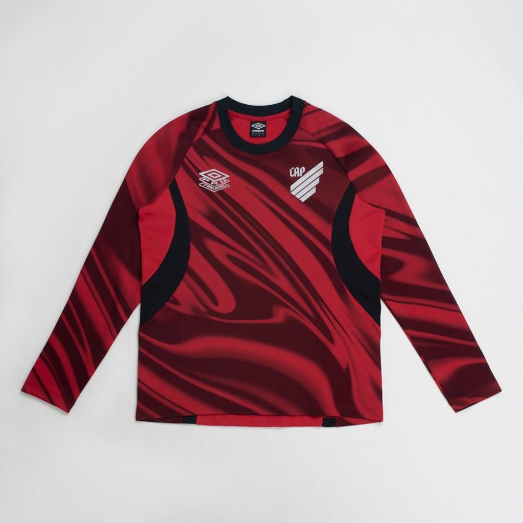 Blusão Umbro Cap Treino Atleta 26/27 - Masculino