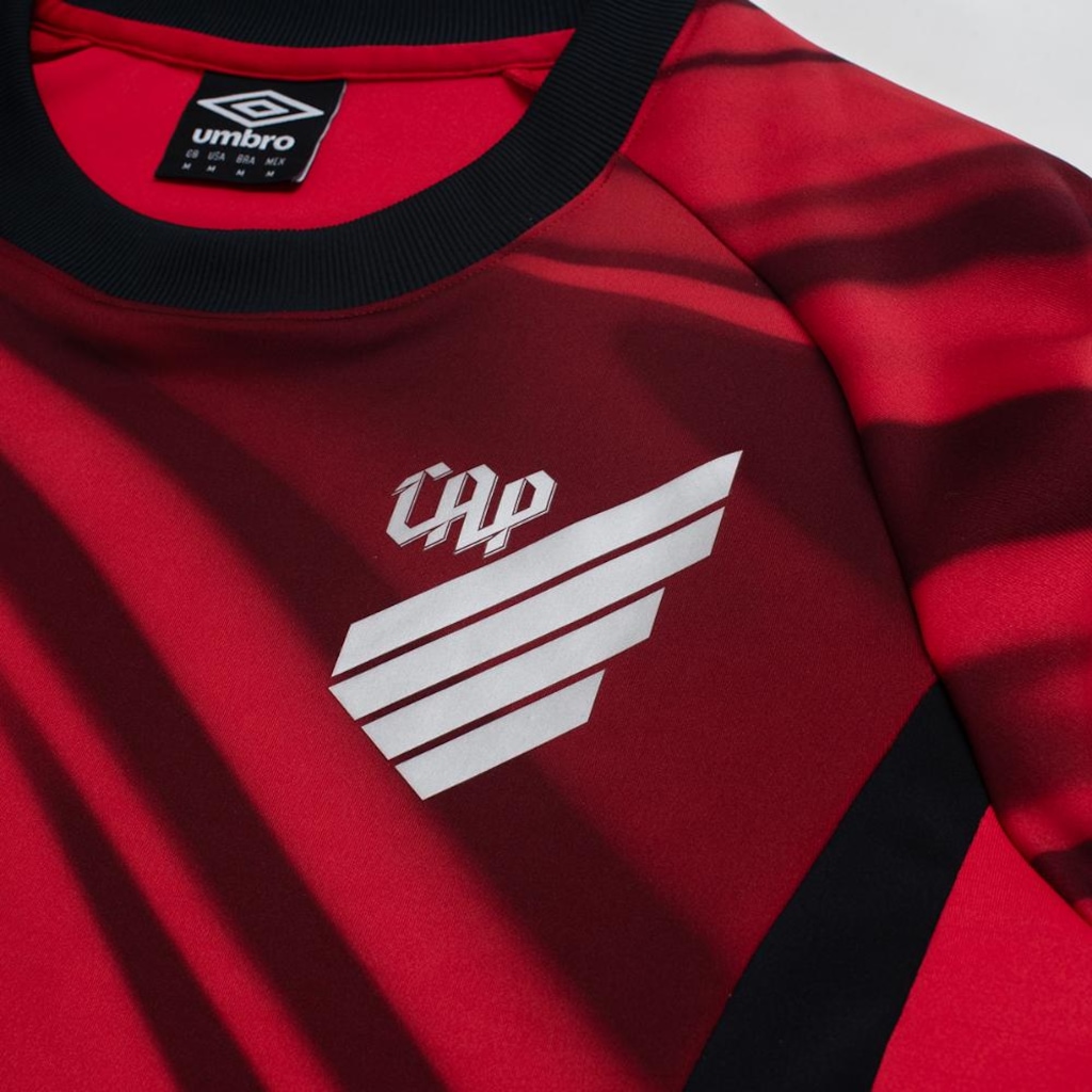 Imagem 4 do produto Blusão Umbro Cap Treino Atleta 26/27 - Masculino