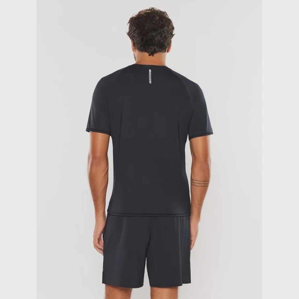 Imagem 2 do produto Camiseta Manga Curta Bodyforsure Lisa Move Masculina