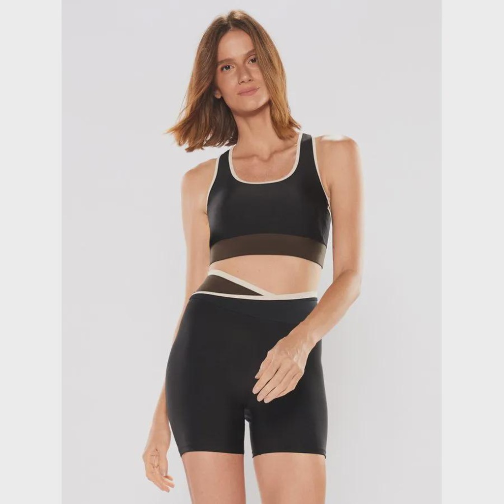 Imagem 3 do produto Top Fitness Bodyforsure Nadador Liso Push - Feminino