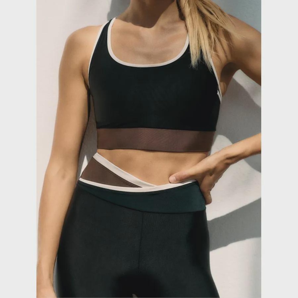 Imagem 4 do produto Top Fitness Bodyforsure Nadador Liso Push - Feminino