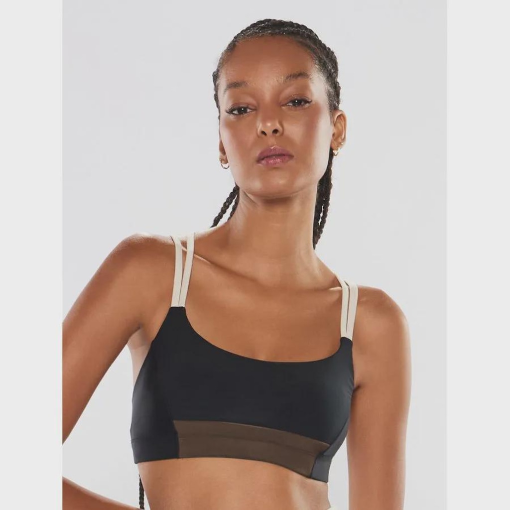 Top Nadador Bodyforsure Liso Push - Feminino