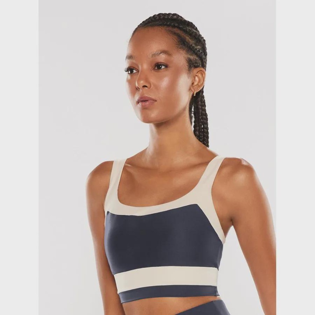 Imagem 3 do produto Top Fitness Bodyforsure Alça Reto Liso Force - Feminino