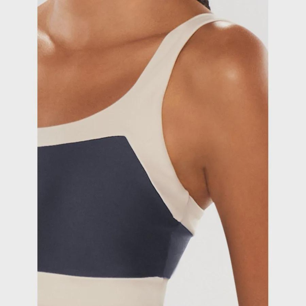 Imagem 4 do produto Top Fitness Bodyforsure Alça Reto Liso Force - Feminino