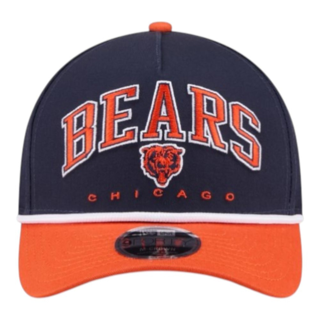 Boné New Era 940mc A Frame Chicago Bears Masculino