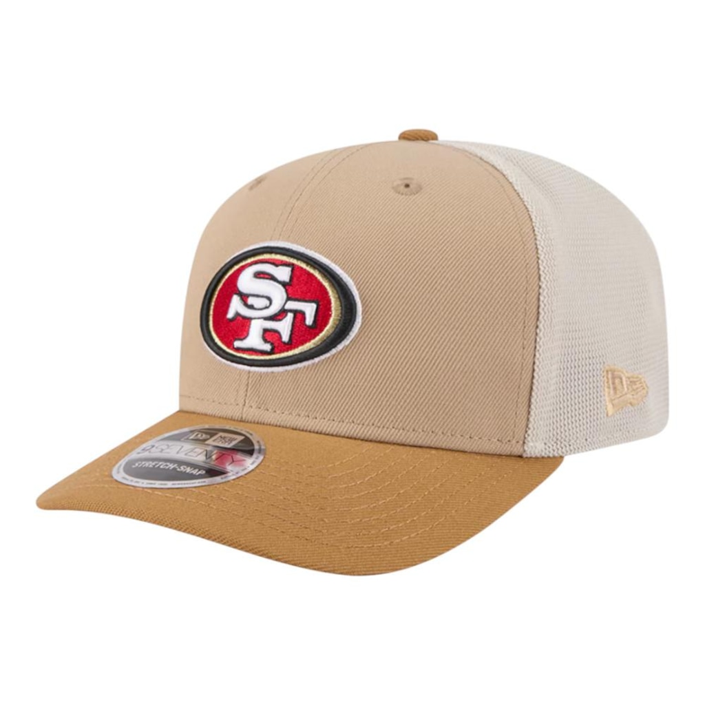 Boné New Era 970ss Trucker San Francisco Masculino