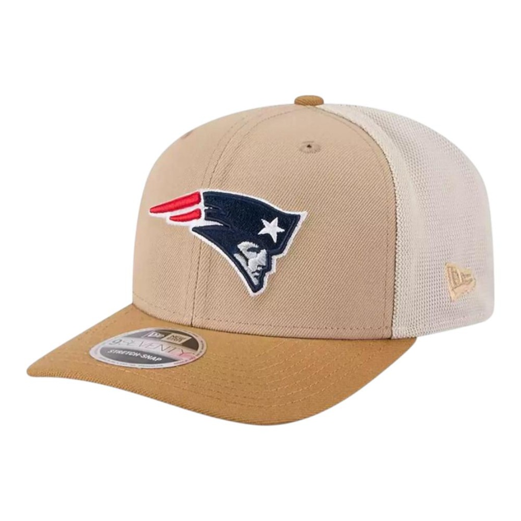 Boné New Era 970ss Trucker New England Patriots