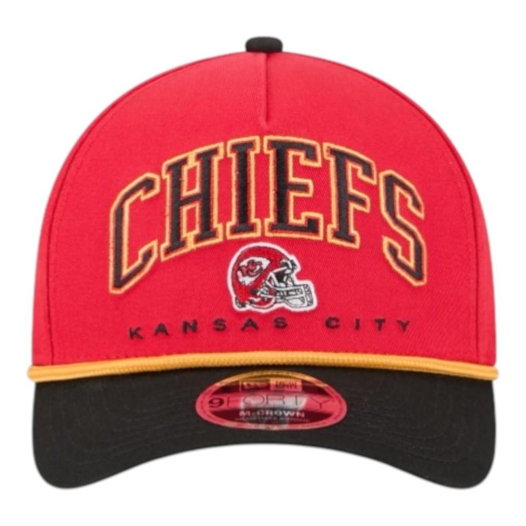 Boné New Era 940mc A Frame Kansas City Chiefs