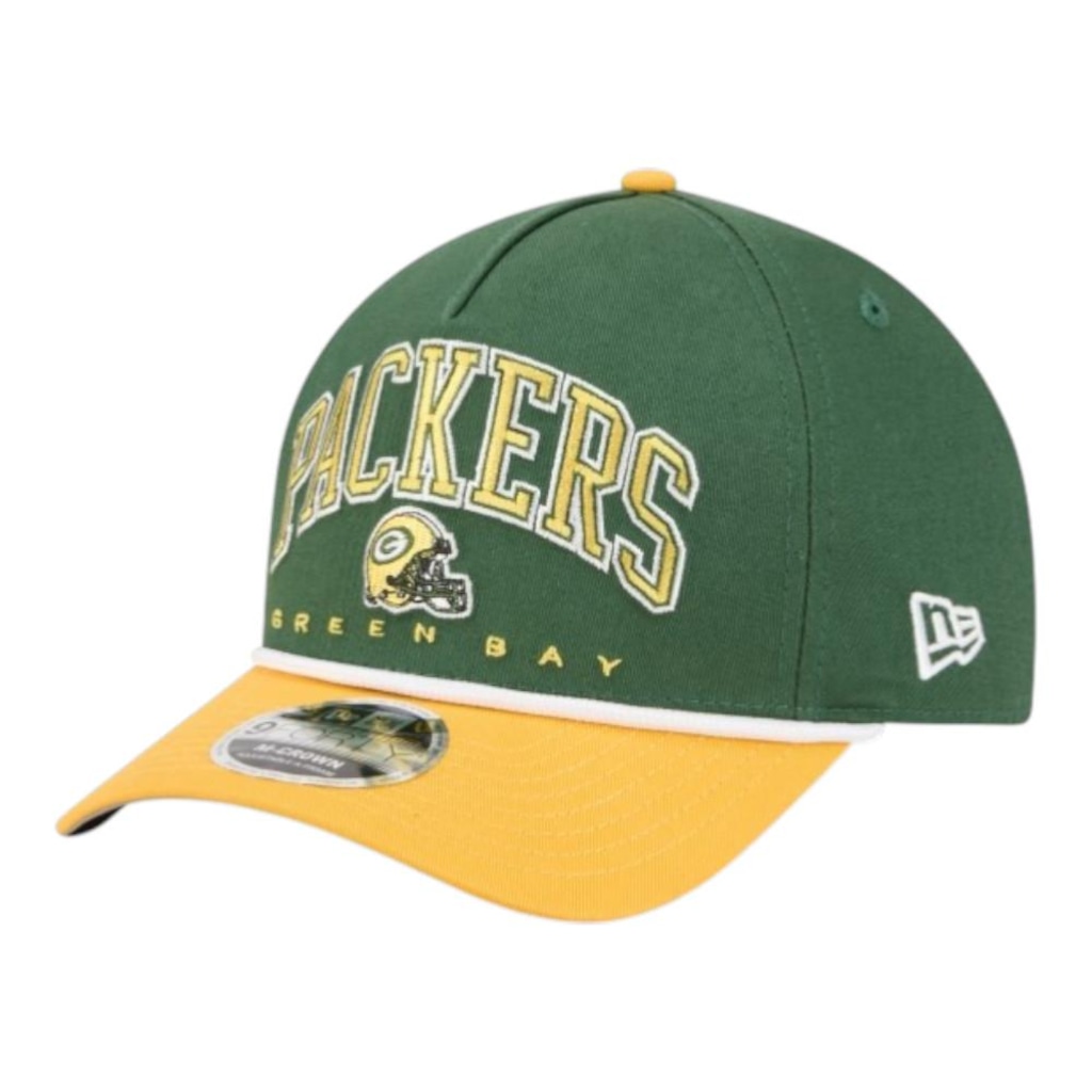 Boné New Era 940mc A Frame Bay Packers Masculino