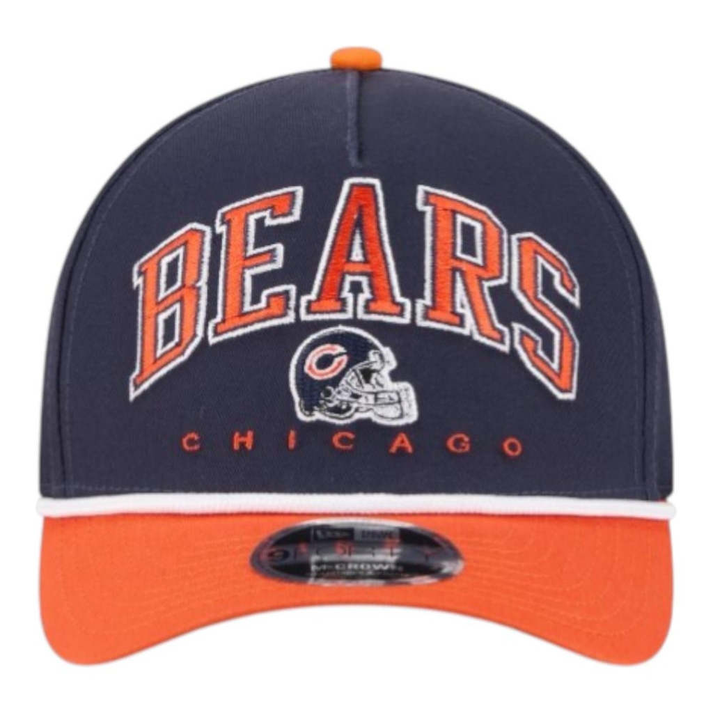 Boné New Era 940mc A Frame Chicago Bears Masculina