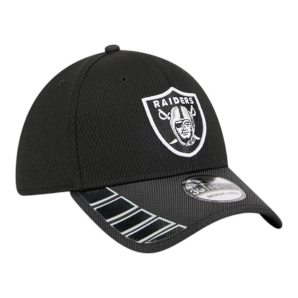 Imagem 2 do produto Boné New Era 3930 Visor Hit 25059 Las Vegas Raiders
