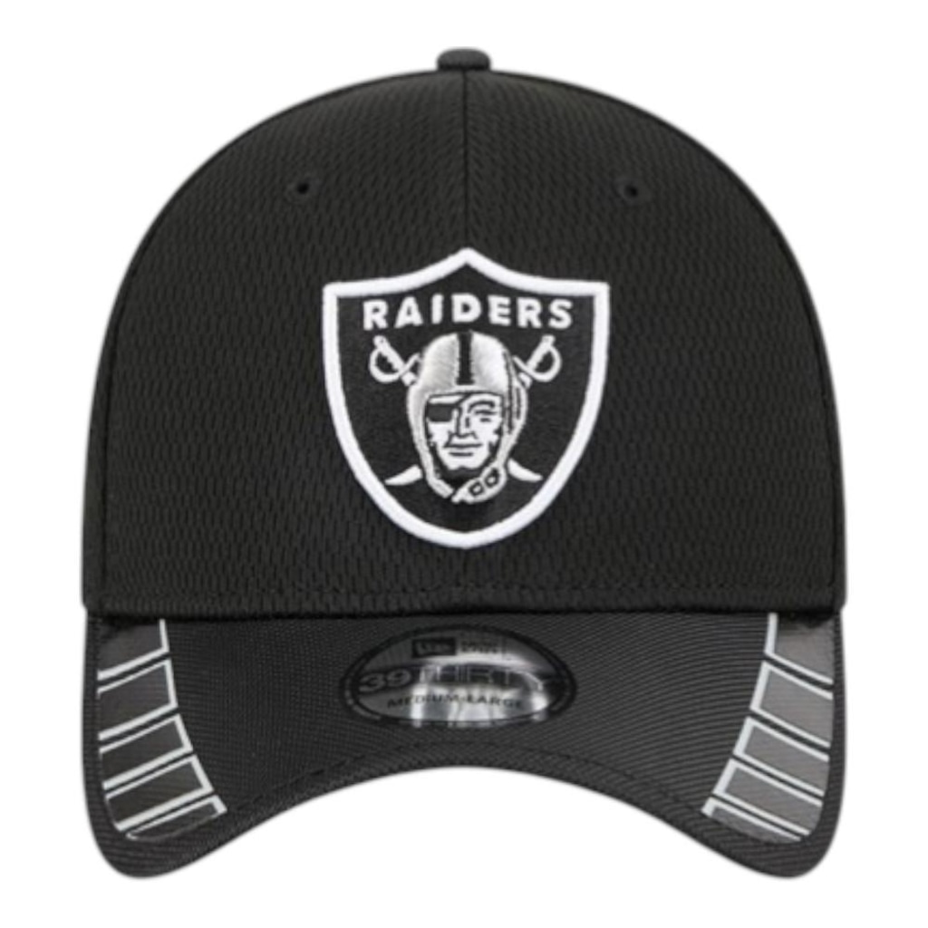 Imagem 3 do produto Boné New Era 3930 Visor Hit 25059 Las Vegas Raiders