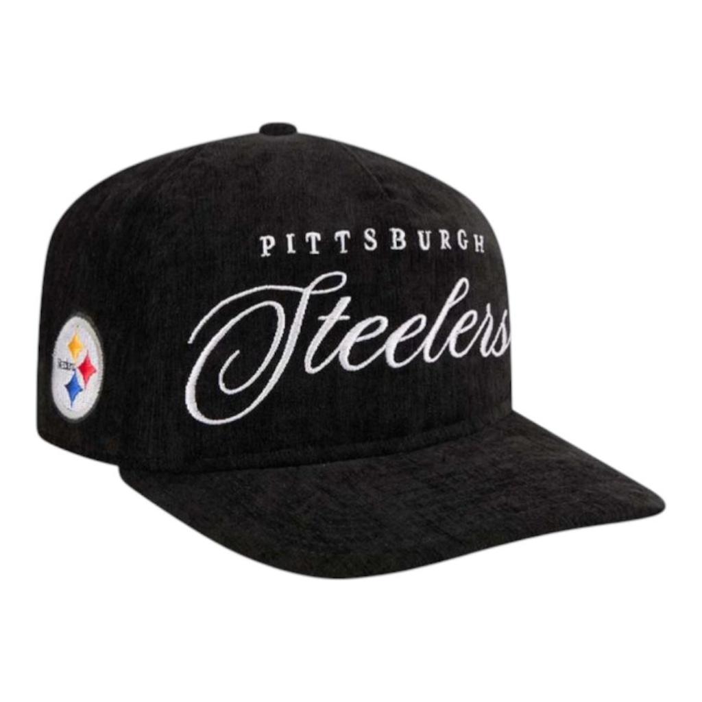 Imagem 2 do produto Boné New Era Team Script Pittsburgh Steelers Masculino