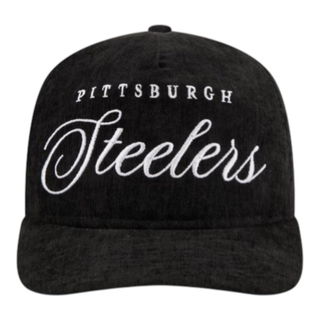 Imagem 3 do produto Boné New Era Team Script Pittsburgh Steelers Masculino