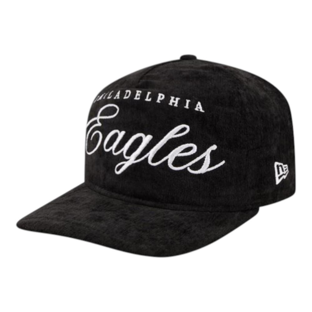 Boné New Era Team Script Philadelphia Eagles Masculino
