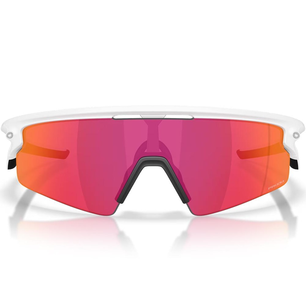 Óculos de Sol Oakley Sphaera Strike Matte White Prizm Field