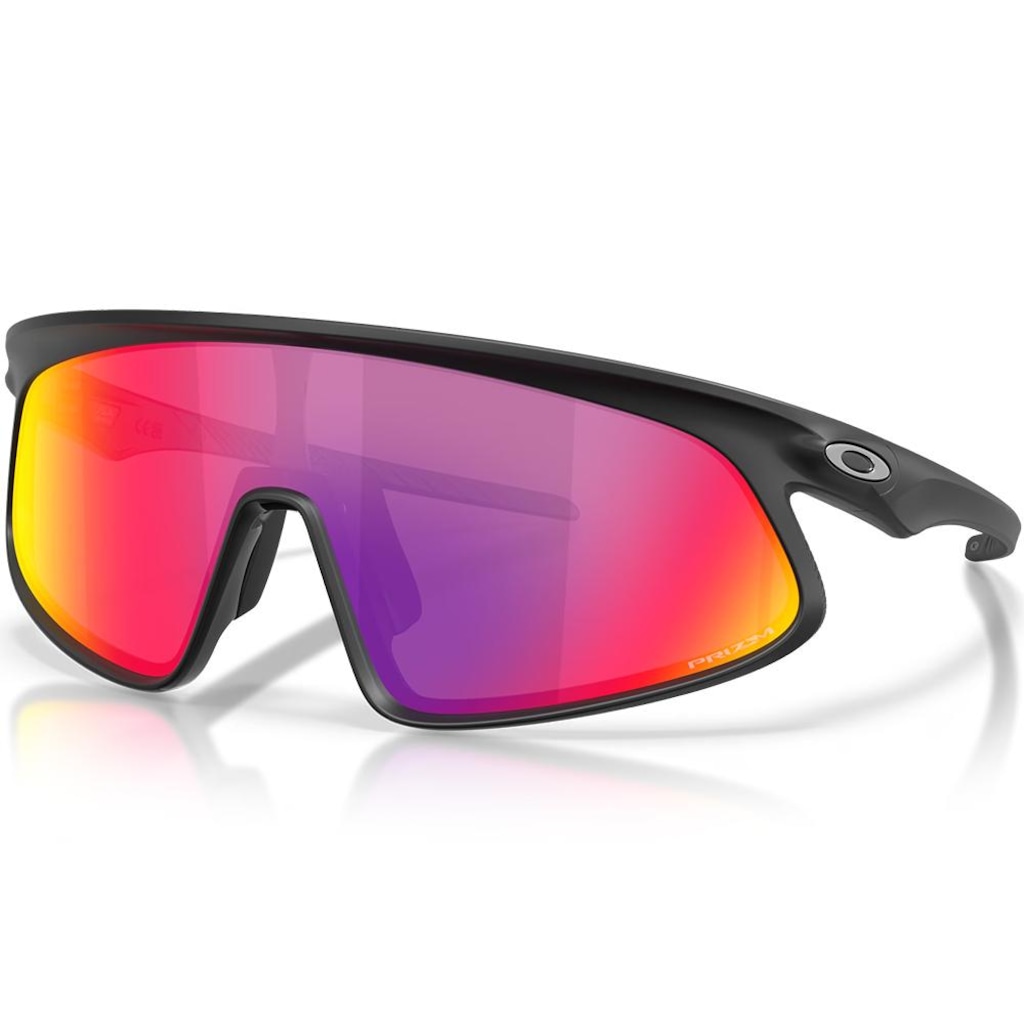 Óculos de Sol Oakley RSLV 141 Matte Black Prizm Road