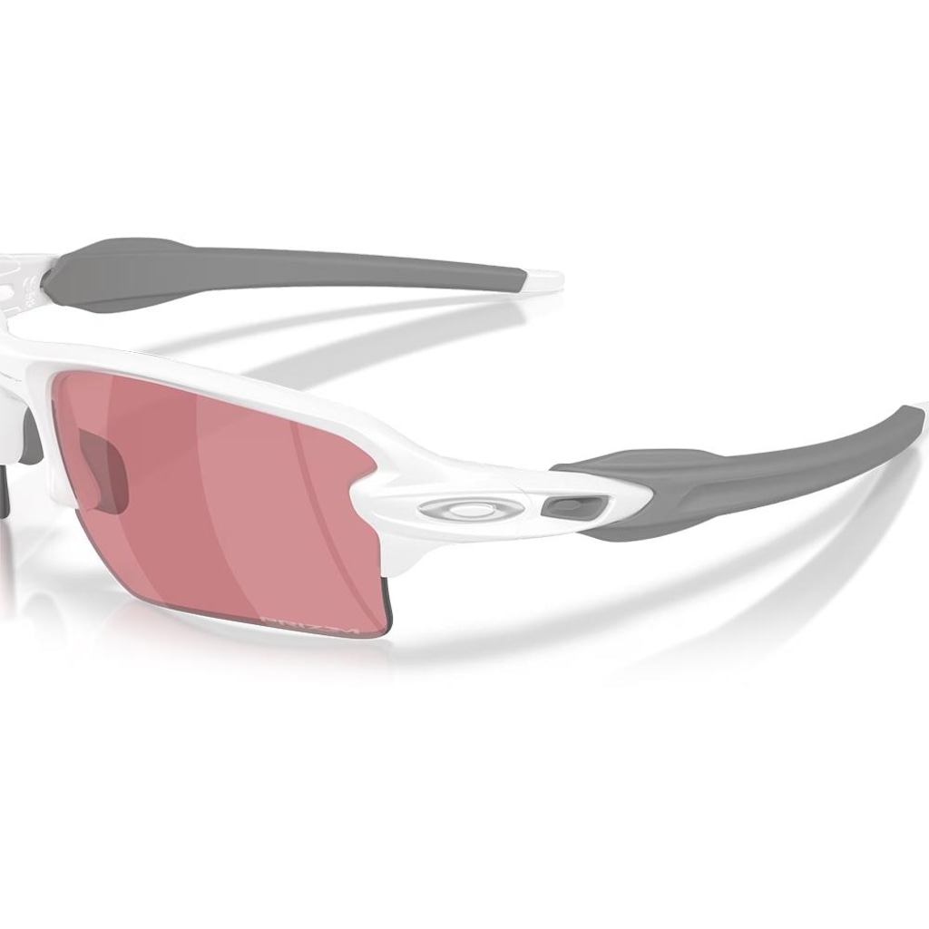 Imagem 5 do produto Óculos de Sol Oakley Flak 2.0 XL Matte White Prizm Dark Golf