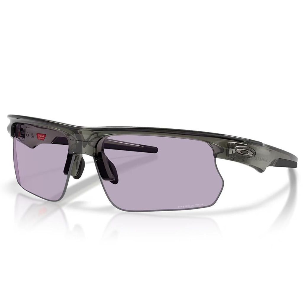 Óculos de Sol Oakley Bisphaera Grey Smoke Prizm Slate