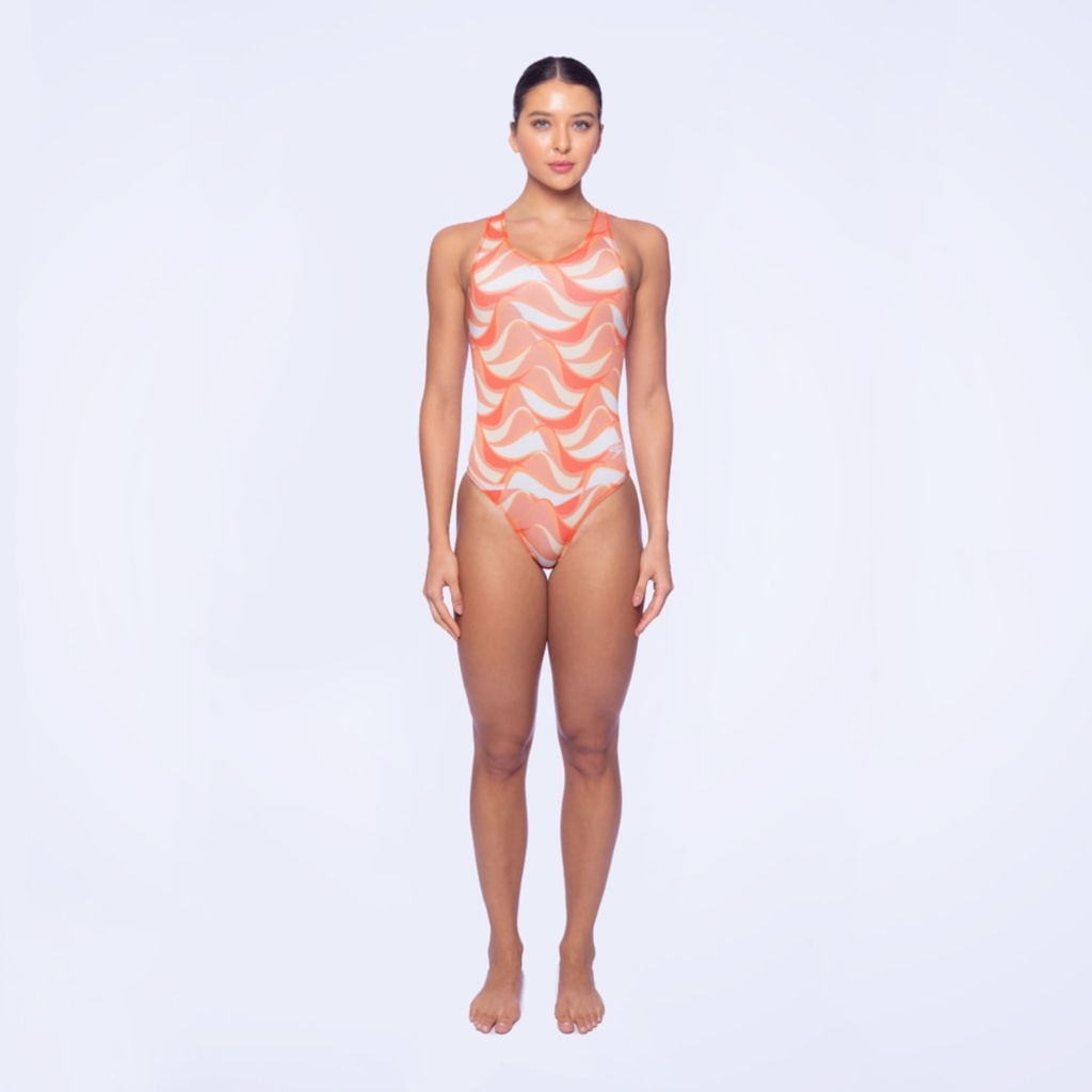 Maiô X Waves Speedo Feminino