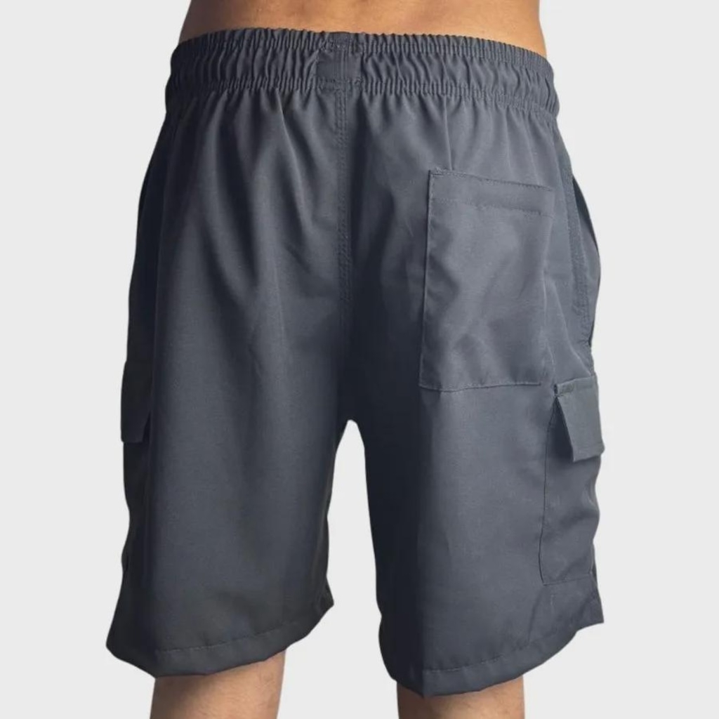 Imagem 4 do produto Bermuda Lisa Cargo - SURFTRIP - Masculino