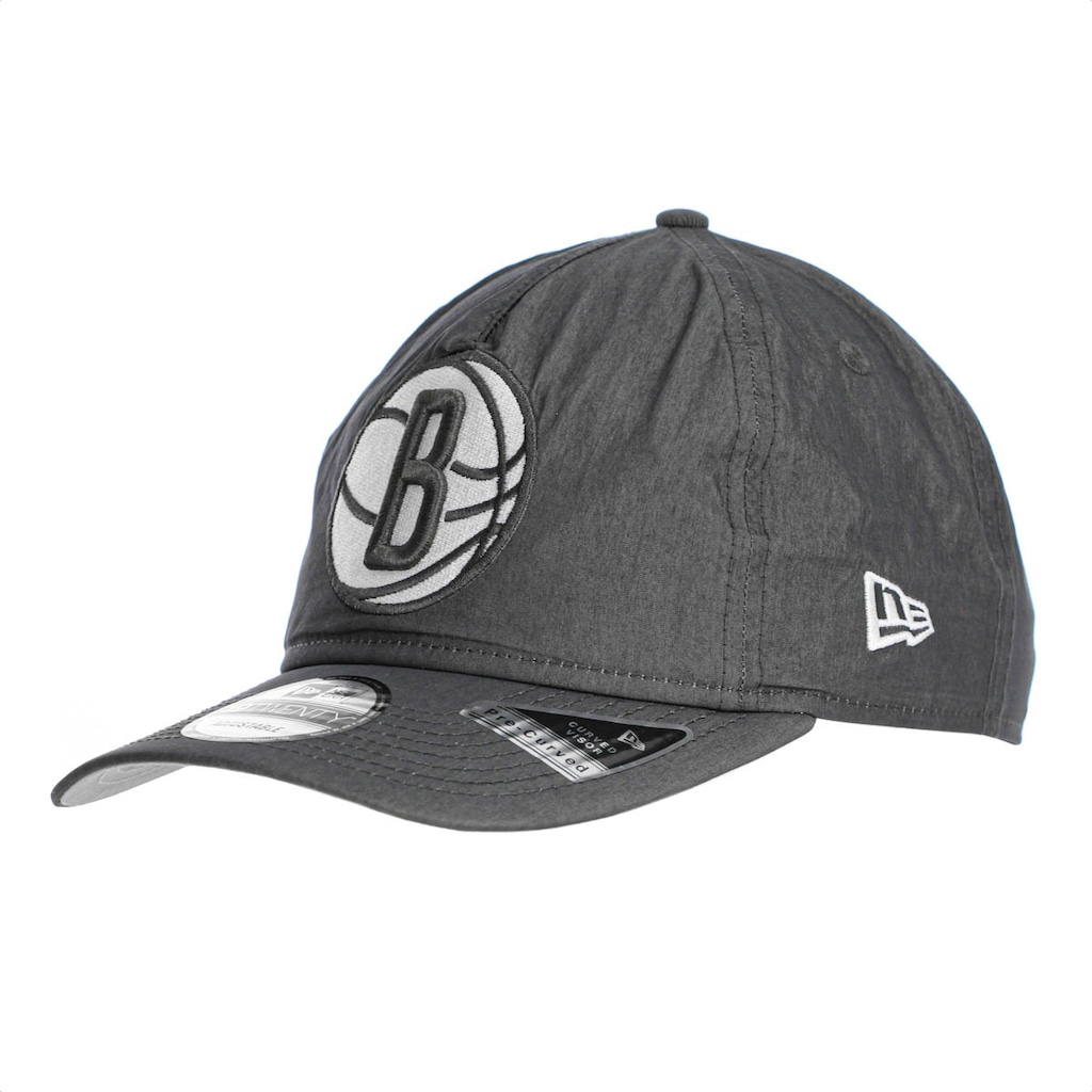 Boné Unissex New Era 19Twenty Brooklyn Nets NBA Aba Curva