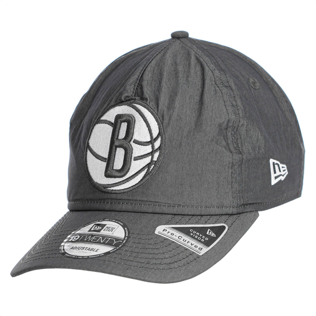 Imagem 3 do produto Boné Unissex New Era 19Twenty Brooklyn Nets NBA Aba Curva