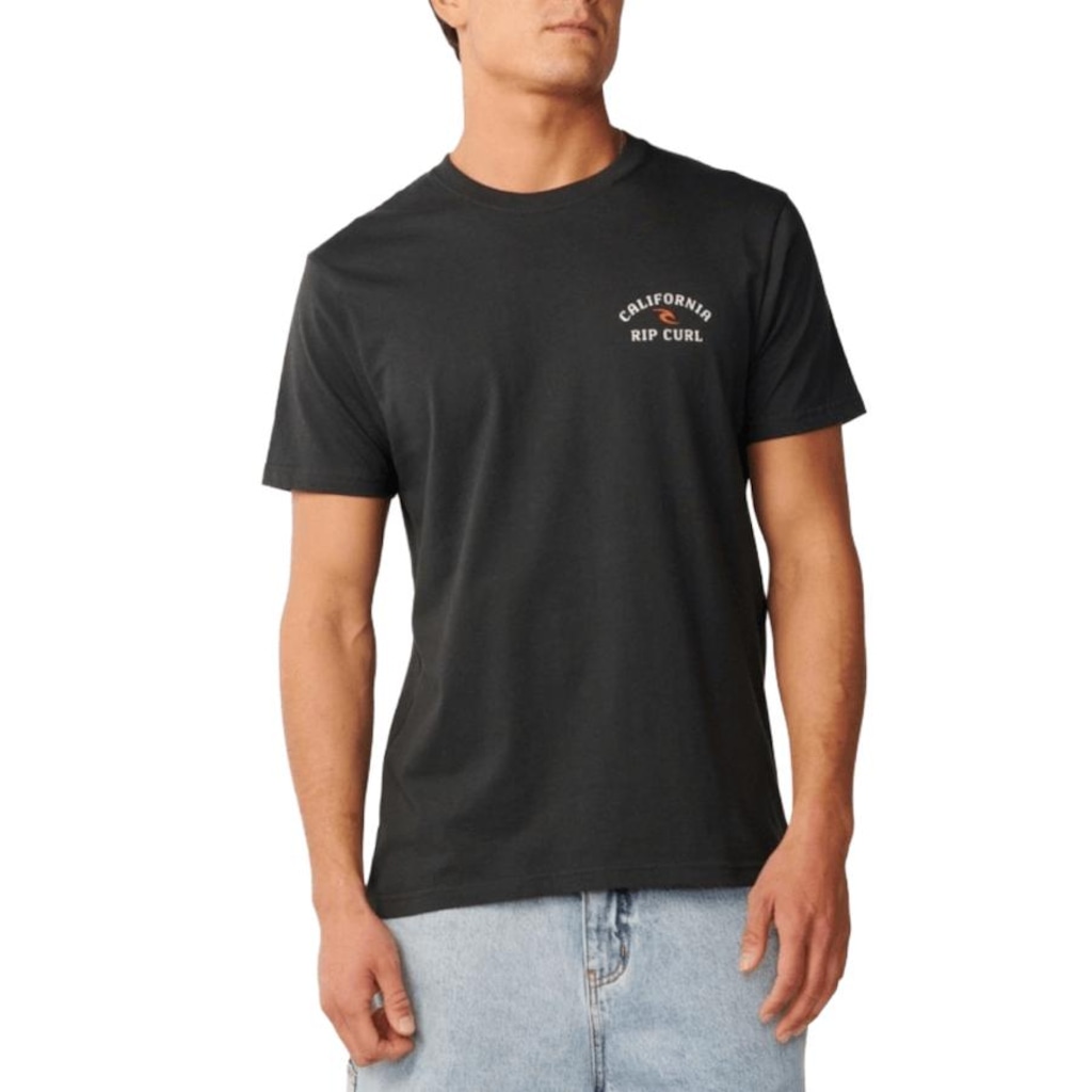Camiseta Rip Curl Desti Animals Masculino