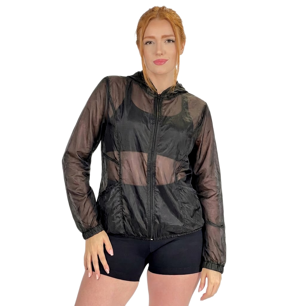 Jaqueta Corta Vento Best Fit Ultra Leve Feminina