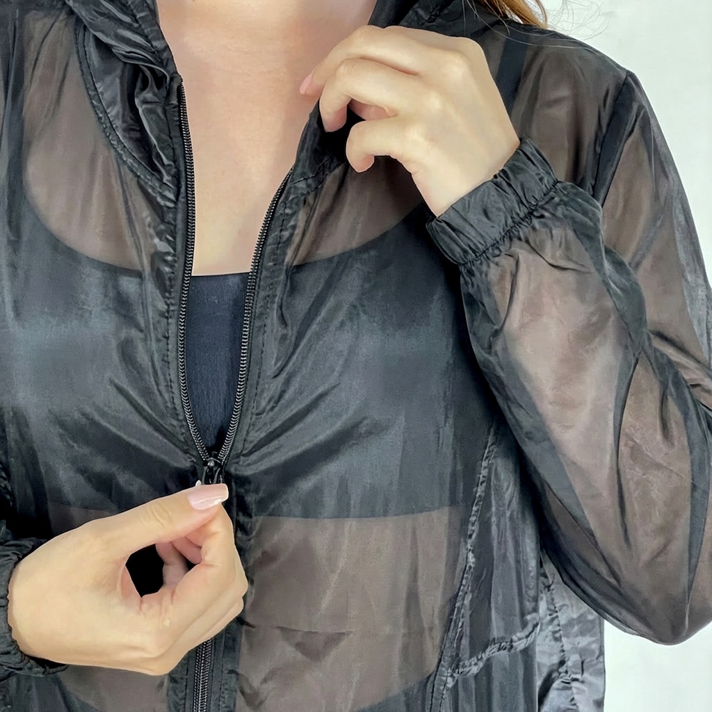Imagem 4 do produto Jaqueta Corta Vento Best Fit Ultra Leve Feminina