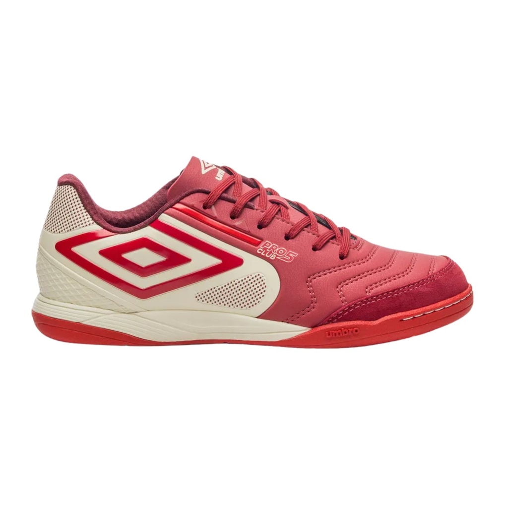 Chuteira Futsal Umbro Pro 5 Bump Club Scoob Adulta