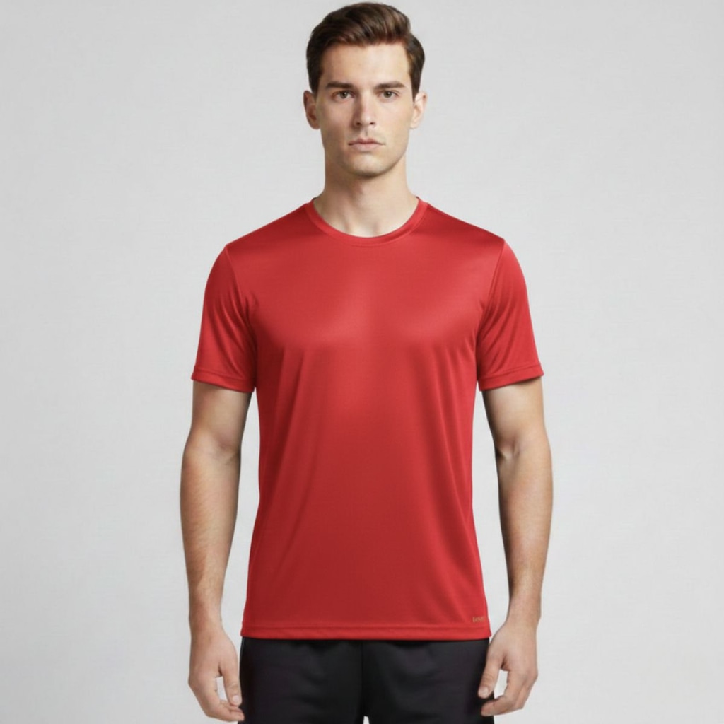 Camiseta Dry Fit Caban Microfuros Anti Suor Esportiva Masculina