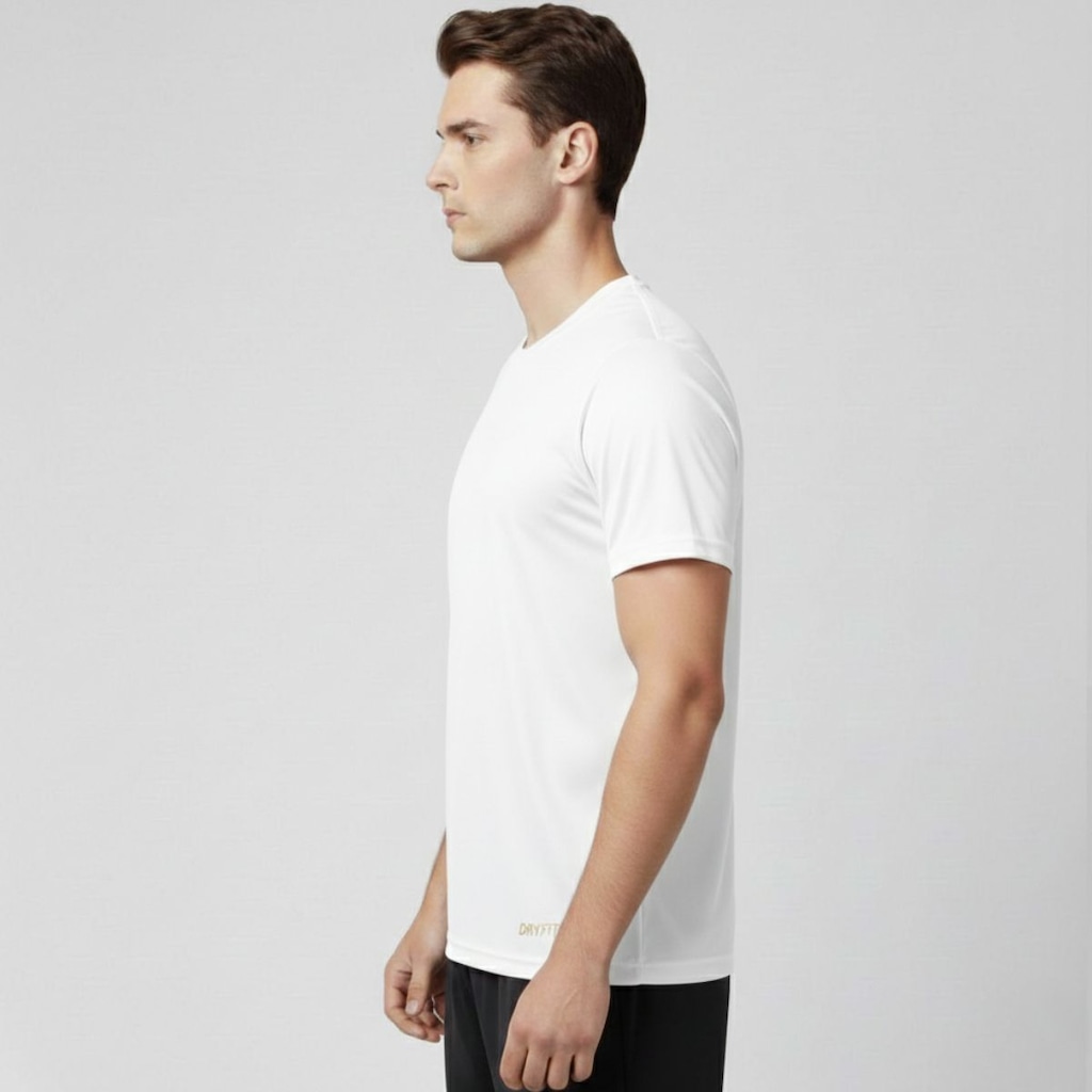 Imagem 2 do produto Camiseta Dry Fit Caban Microfuros Anti Suor Esportiva - Masculina