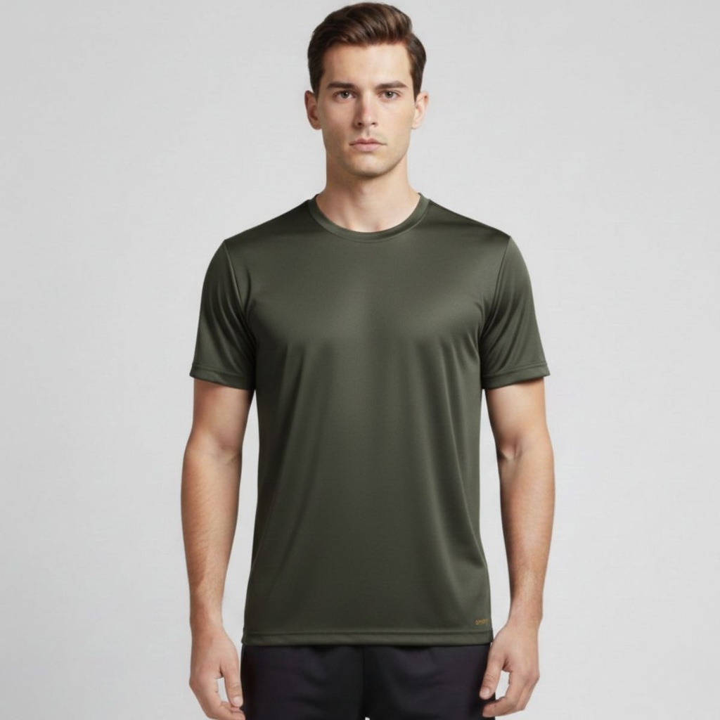 Camiseta Dry Fit Caban Microfuros Anti Suor Esportiva - Masculina