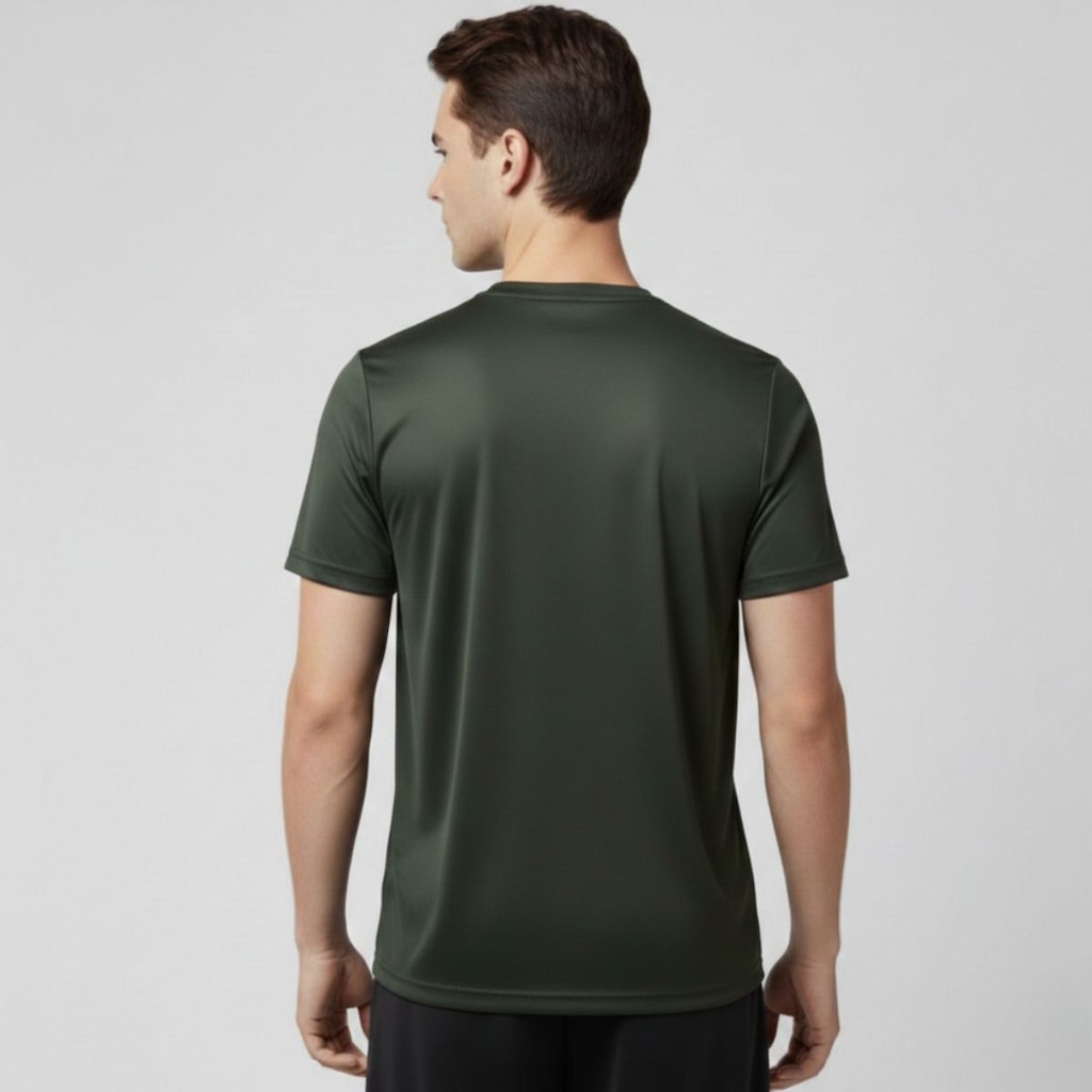 Imagem 4 do produto Camiseta Dry Fit Caban Microfuros Anti Suor Esportiva - Masculina