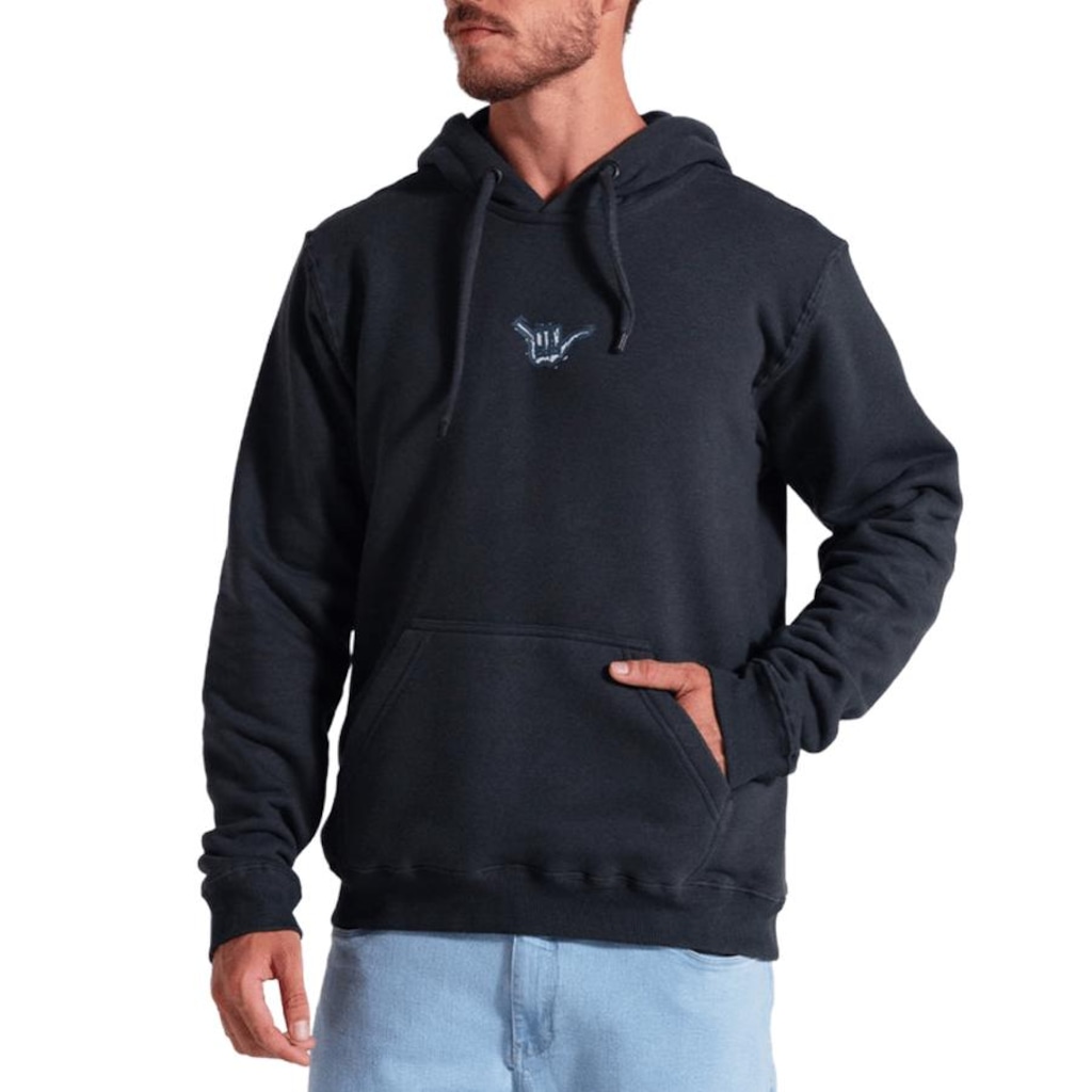 Blusão Moletom Hang Loose Canguru Wildguys Masculino