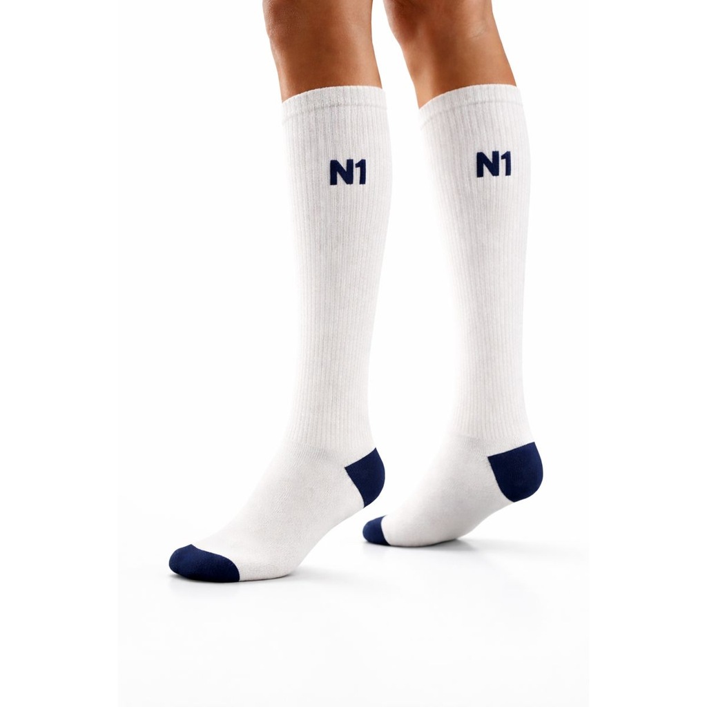 Meia Cano Alto Vôlei Seleção Brasileira N1 Sport Unissex