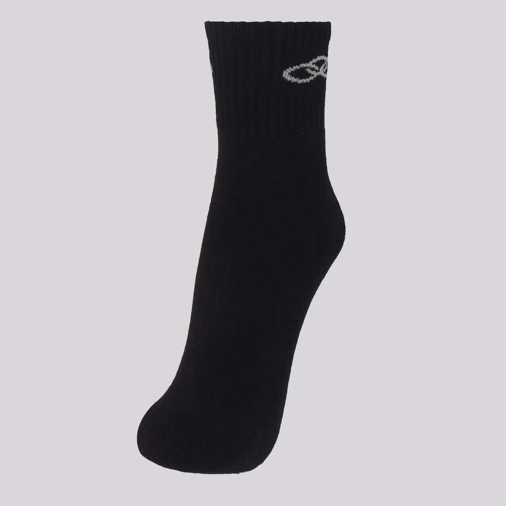 Meia Olympikus Cano Médio Feminina