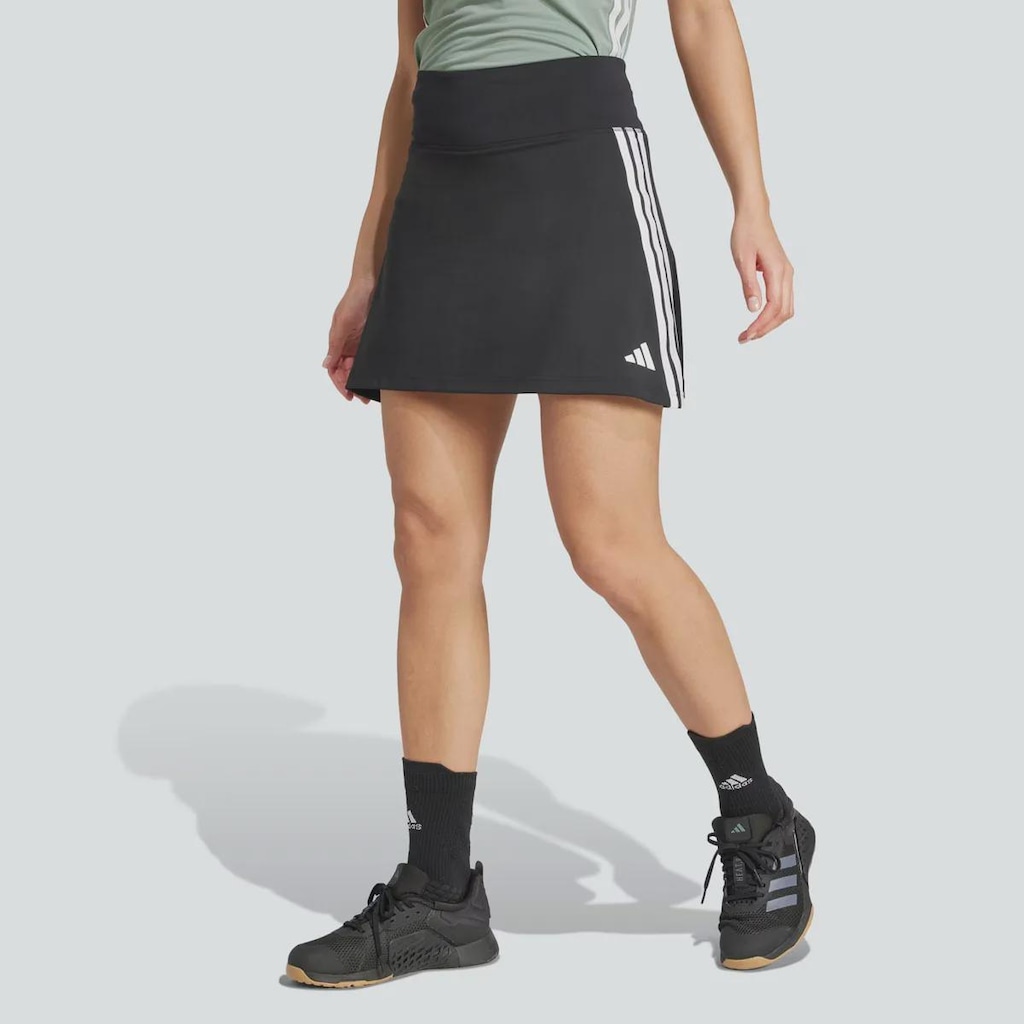 Short Saia Adidas Essentials 3S Feminina
