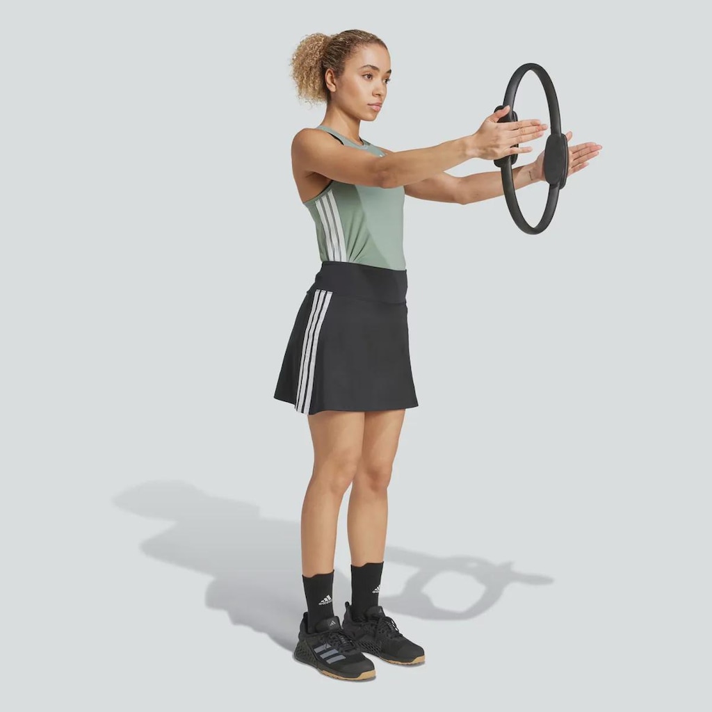 Imagem 3 do produto Short Saia Adidas Essentials 3S Feminina