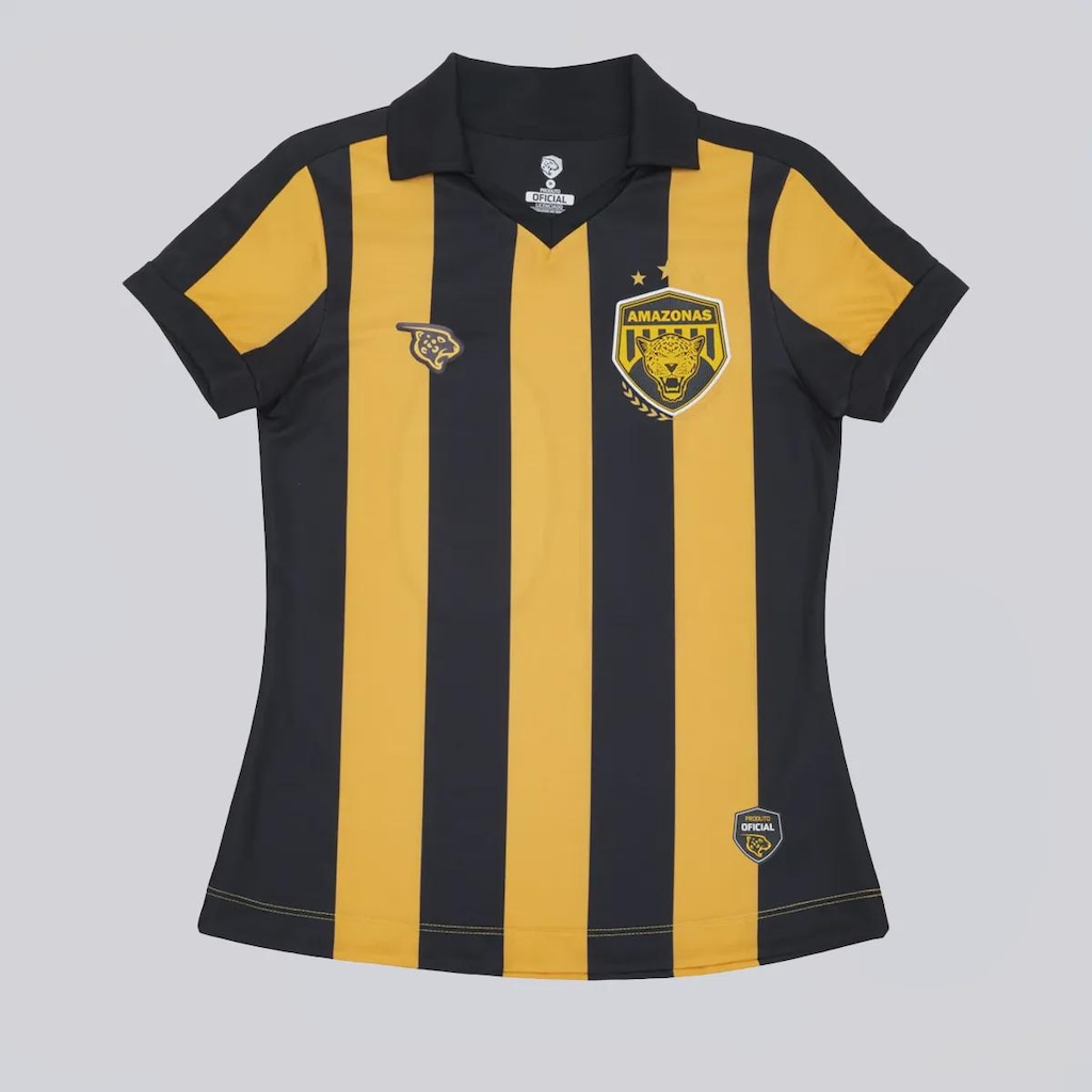 Camisa do Amazonas III 25/26 Onça N° 10 Feminina