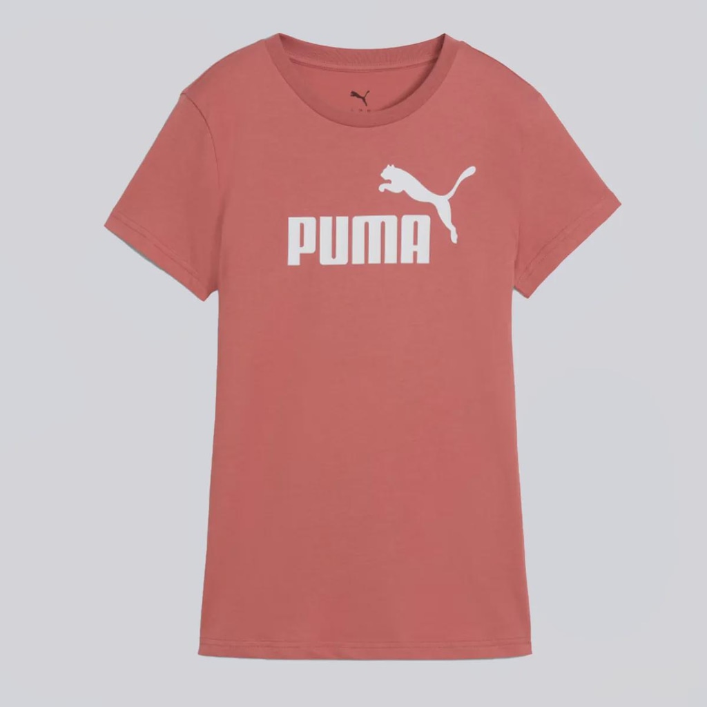 Camiseta Puma Ess No.1 Logo Tee Feminina