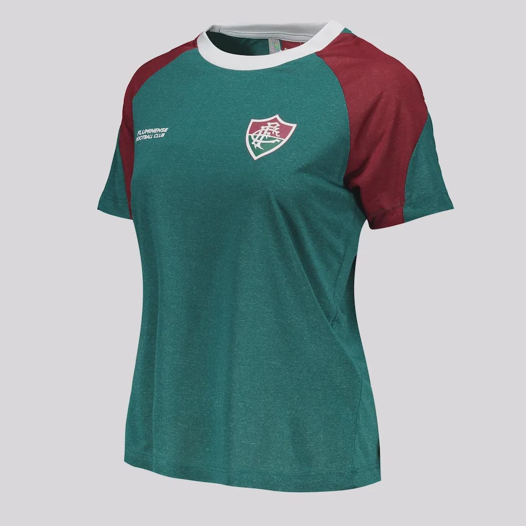 Imagem 2 do produto Camisa do Fluminense Tremor Feminina