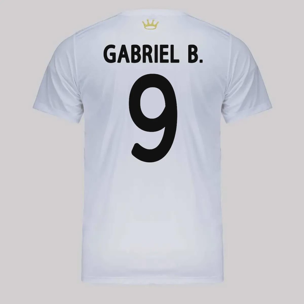 Camisa do Santos Logo 9 Gabriel B Infantil